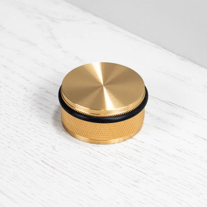 Buster + Punch Floor Door Stop, Brass