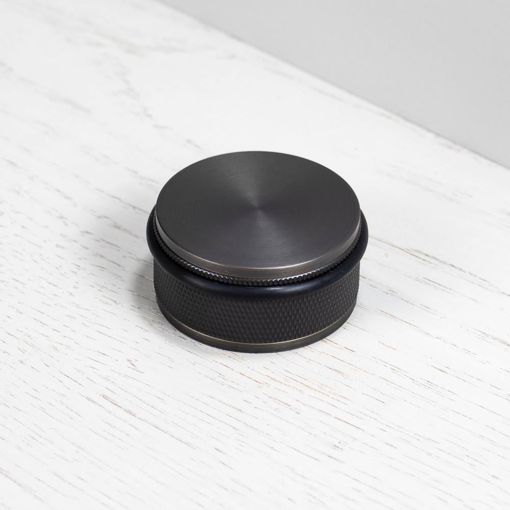 Buster + Punch Floor Door Stop, Smoked Bronze
