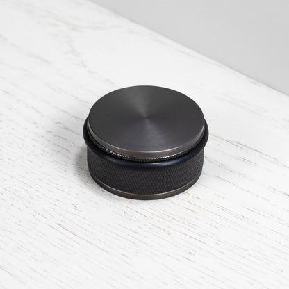 Buster + Punch Floor Door Stop, Smoked Bronze