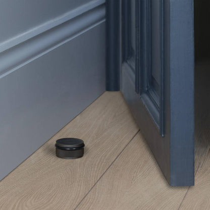 Buster + Punch Floor Door Stop, Smoked Bronze