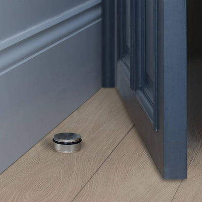 Buster + Punch Floor Door Stop, Steel