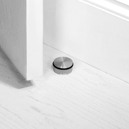 Buster + Punch Floor Door Stop, Steel