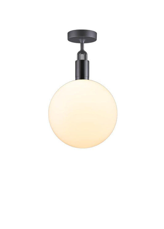 Buster + Punch Forked Globe Ceiling Light Gun Metal