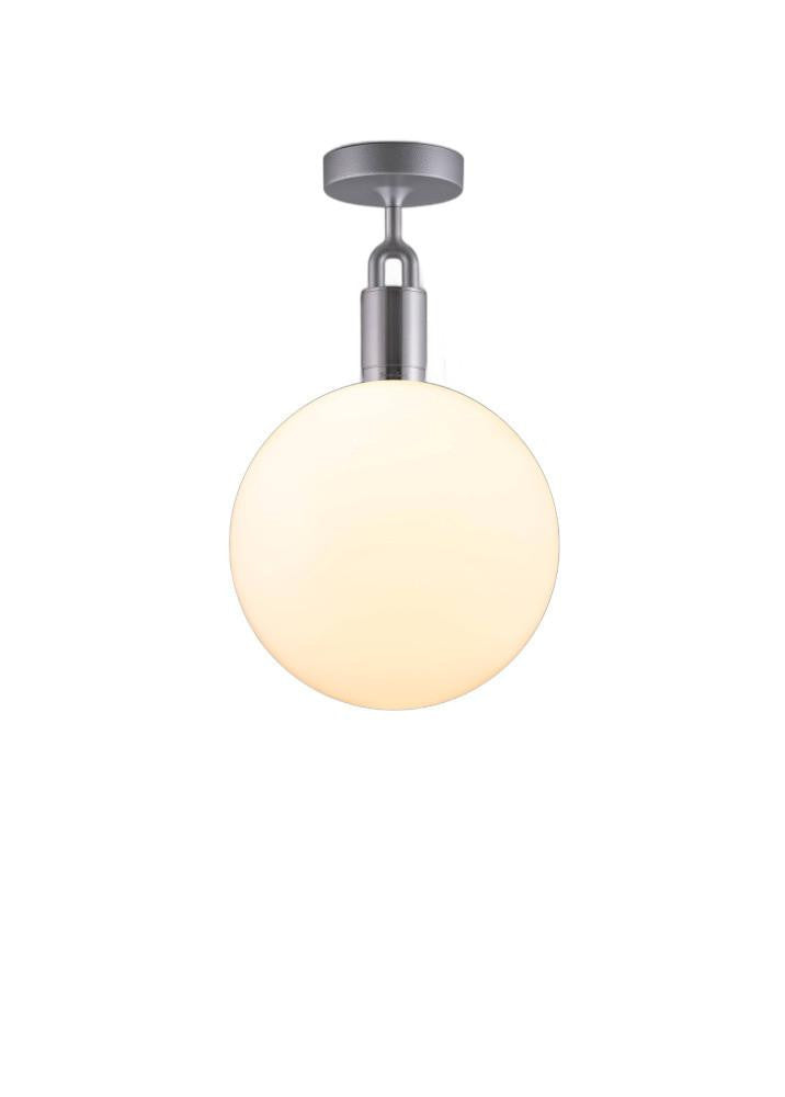 Buster + Punch Forked Globe Ceiling Light Steel