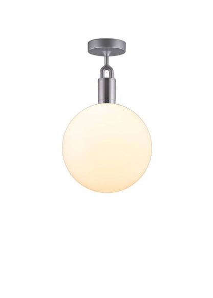 Buster + Punch Forked Globe Ceiling Light Steel