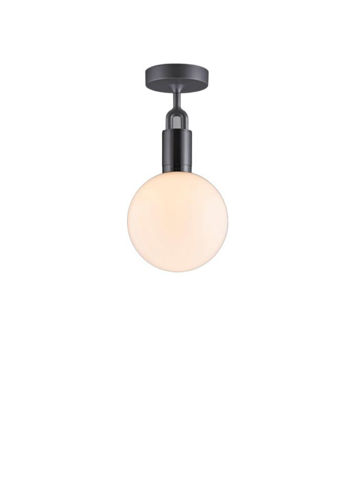 Buster + Punch Forked Globe Ceiling Light Gun Metal