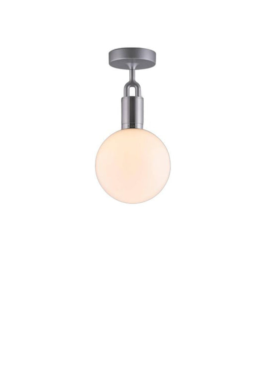 Buster + Punch Forked Globe Ceiling Light Steel
