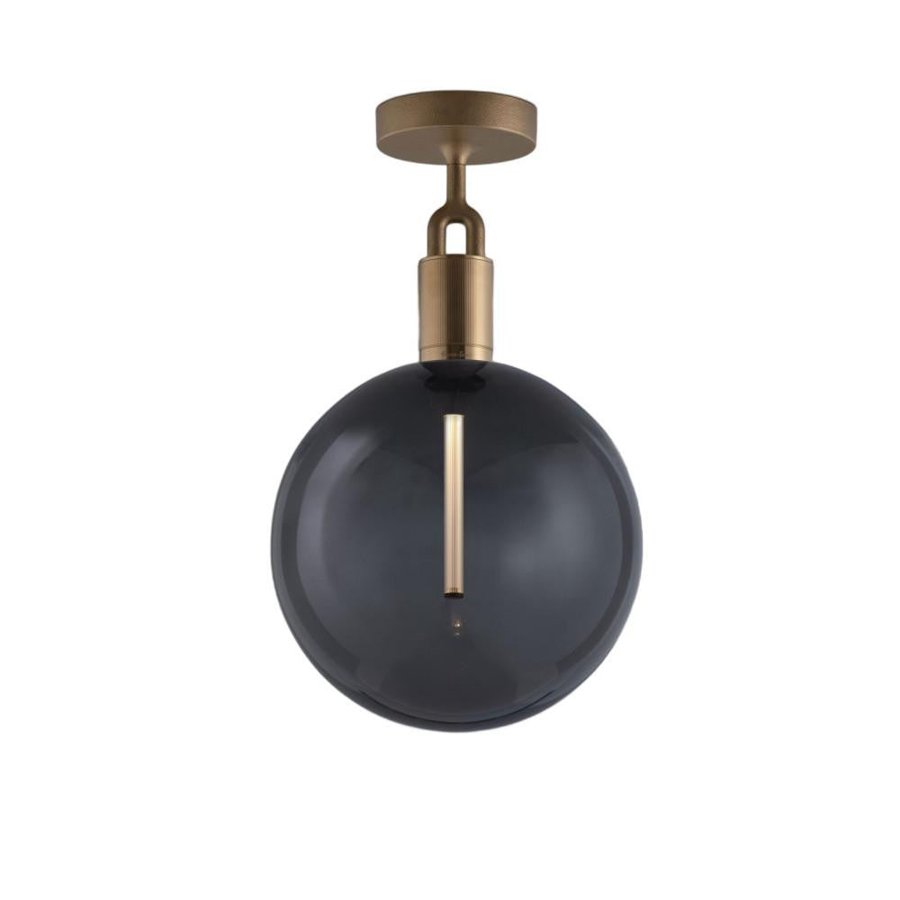 Buster + Punch Forked Globe Ceiling Light Brass
