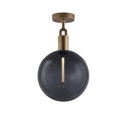 Buster + Punch Forked Globe Ceiling Light Brass