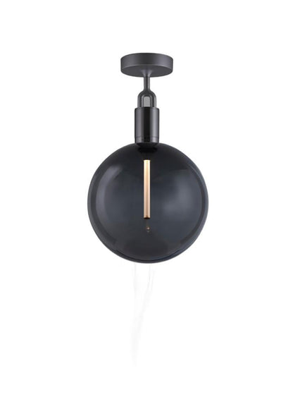 Buster + Punch Forked Globe Ceiling Light Gun Metal