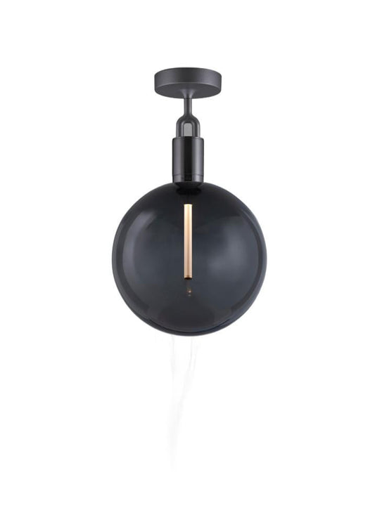 Buster + Punch Forked Globe Ceiling Light Gun Metal