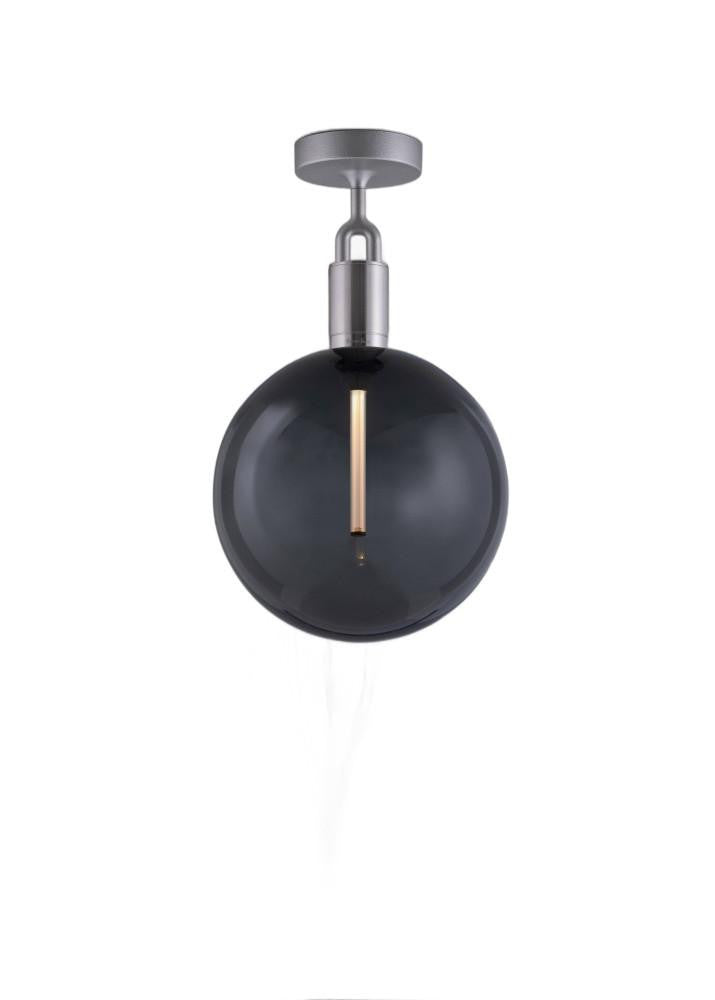Buster + Punch Forked Globe Ceiling Light Steel