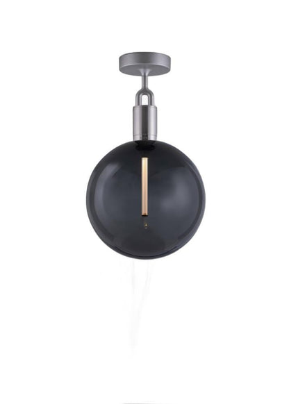 Buster + Punch Forked Globe Ceiling Light Steel