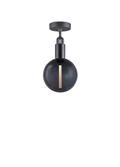 Buster + Punch Forked Globe Ceiling Light Gun Metal