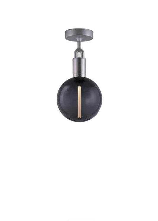 Buster + Punch Forked Globe Ceiling Light Steel