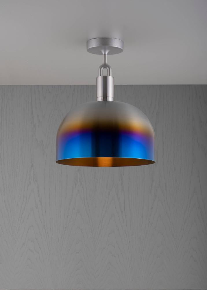 Buster + Punch Forked Ceiling, Shade, Large, Burnt Steel