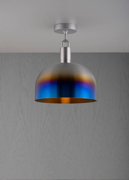 Buster + Punch Forked Ceiling, Shade, Large, Burnt Steel
