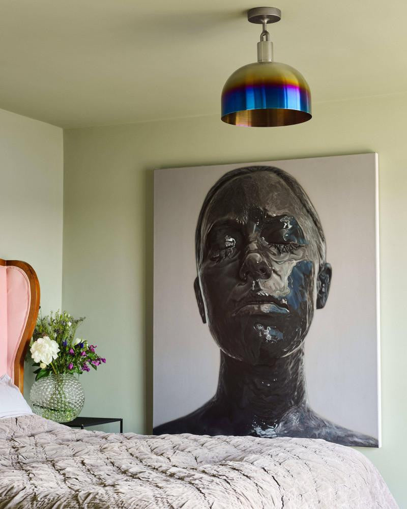 Buster + Punch Forked Ceiling, Shade, Large, Burnt Steel