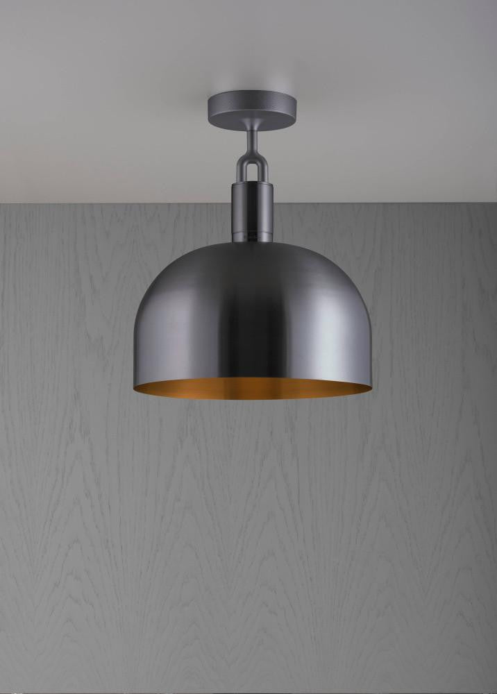 Buster + Punch Forked Ceiling, Shade, Large, Gun Metal