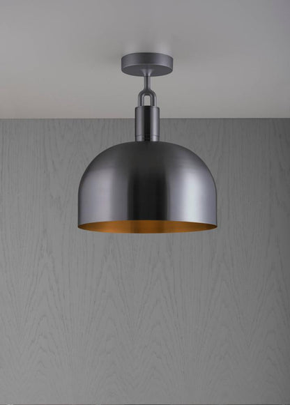 Buster + Punch Forked Ceiling, Shade, Large, Gun Metal