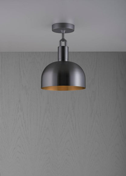 Buster + Punch Forked Ceiling, Shade, Medium, Gun Metal
