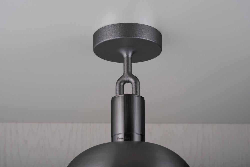 Buster + Punch Forked Ceiling, Shade, Medium, Gun Metal