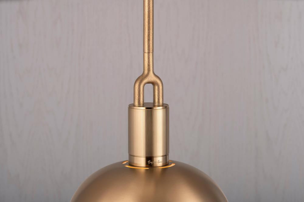 Buster + Punch Forked Lighting Shade , Large, Brass