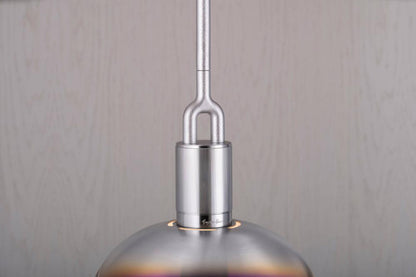 Buster + Punch Forked Lighting Shade, Large, Burnt Steel