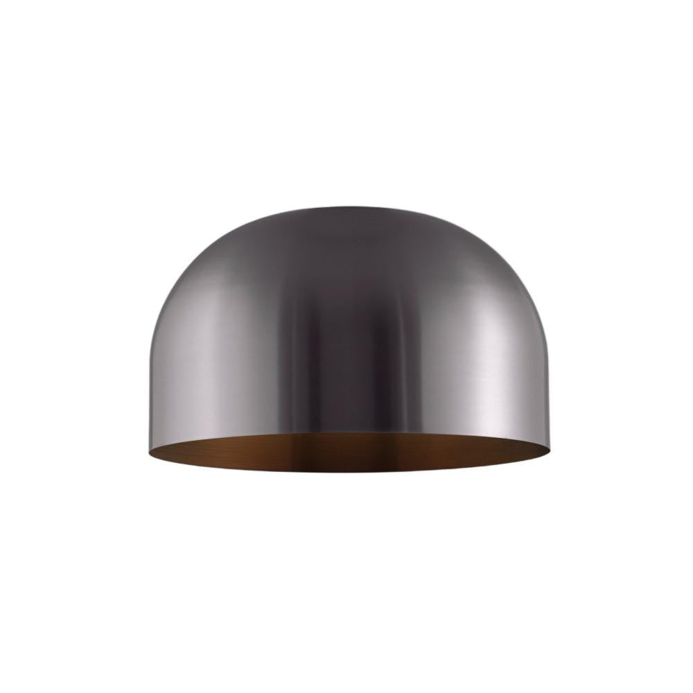 Buster + Punch Forked Lighting Shade Gun Metal
