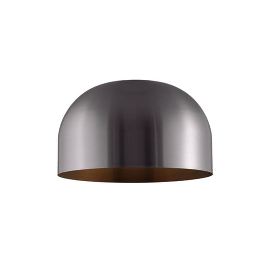 Buster + Punch Forked Lighting Shade Gun Metal