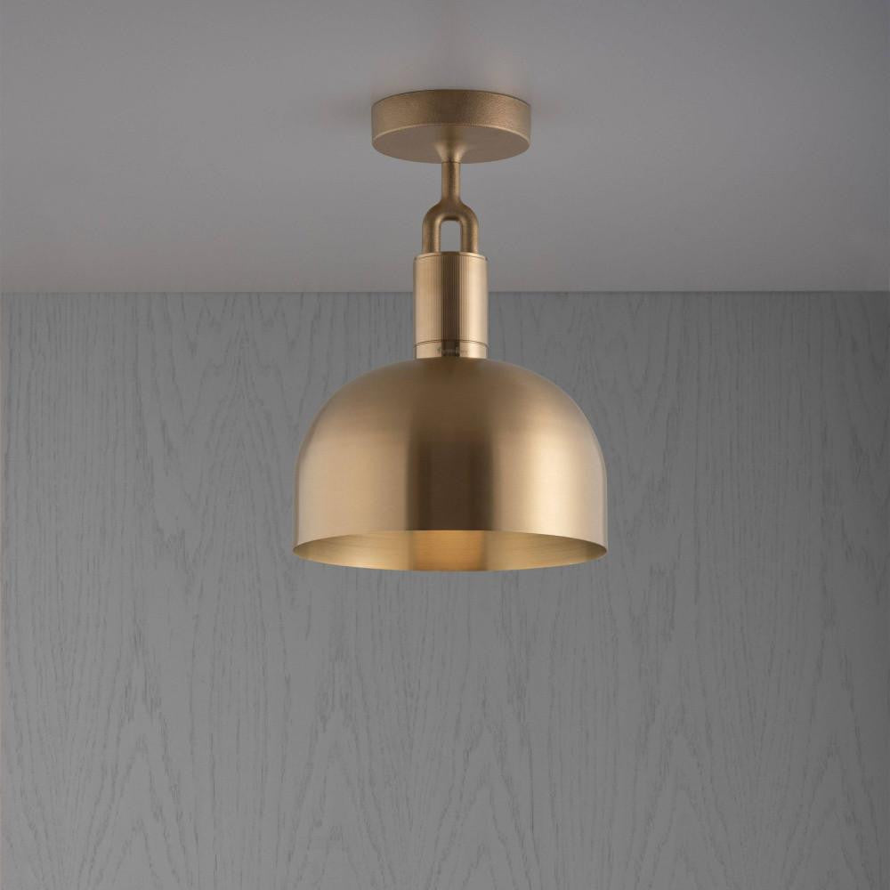 Buster + Punch Forked Lighting Shade , Medium, Brass