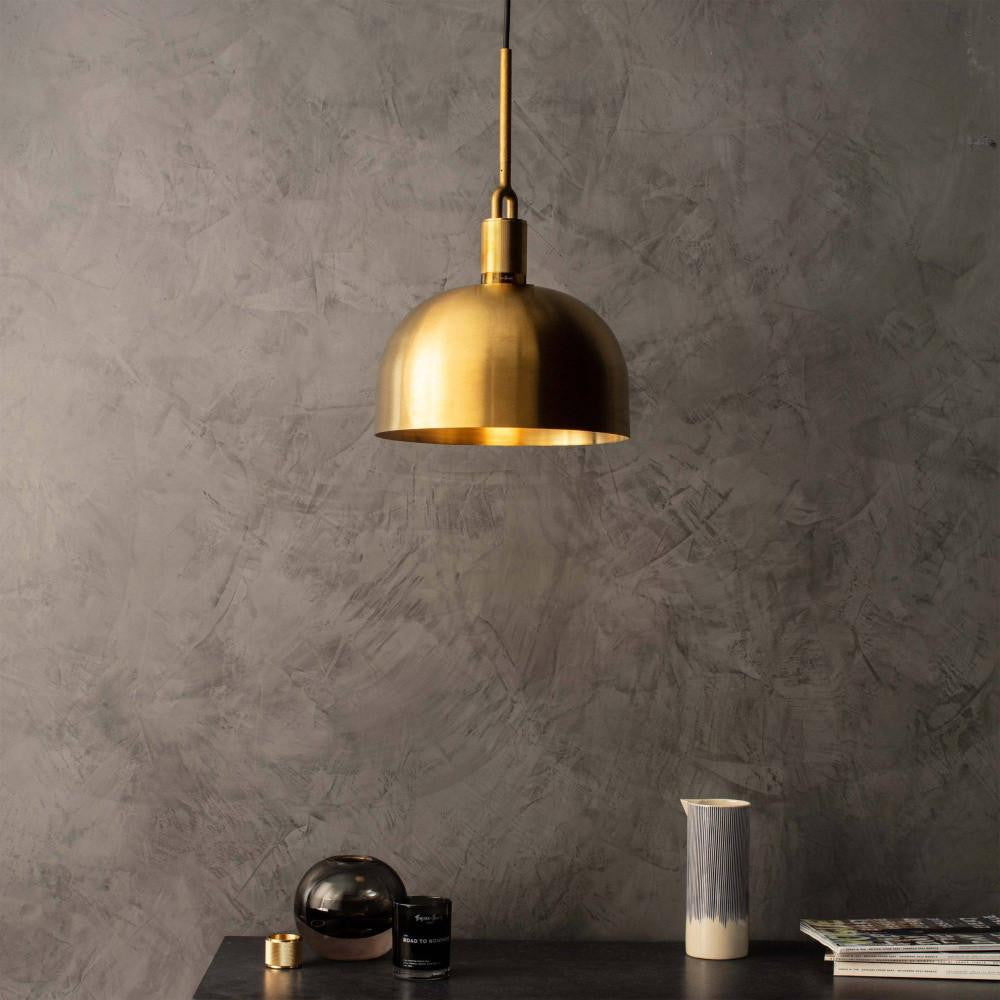 Buster + Punch Forked Lighting Shade , Medium, Brass