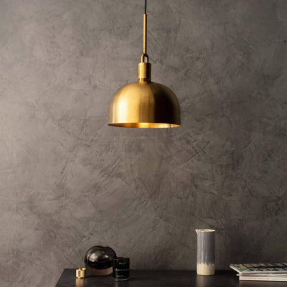 Buster + Punch Forked Lighting Shade , Medium, Brass