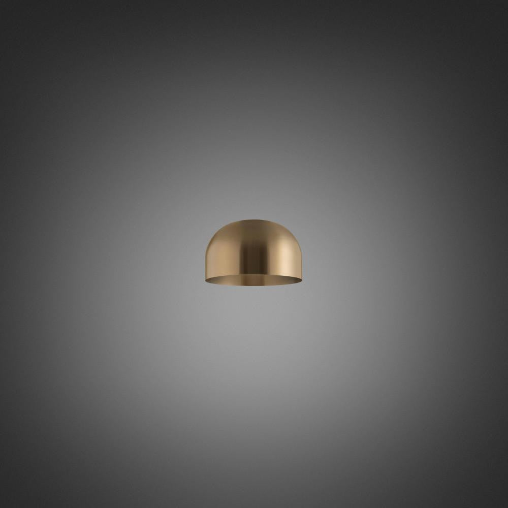 Buster + Punch Forked Lighting Shade , Medium, Brass