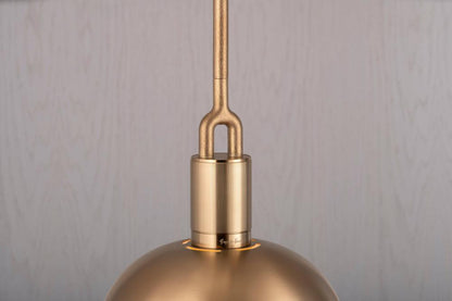 Buster + Punch Forked Lighting Shade , Medium, Brass