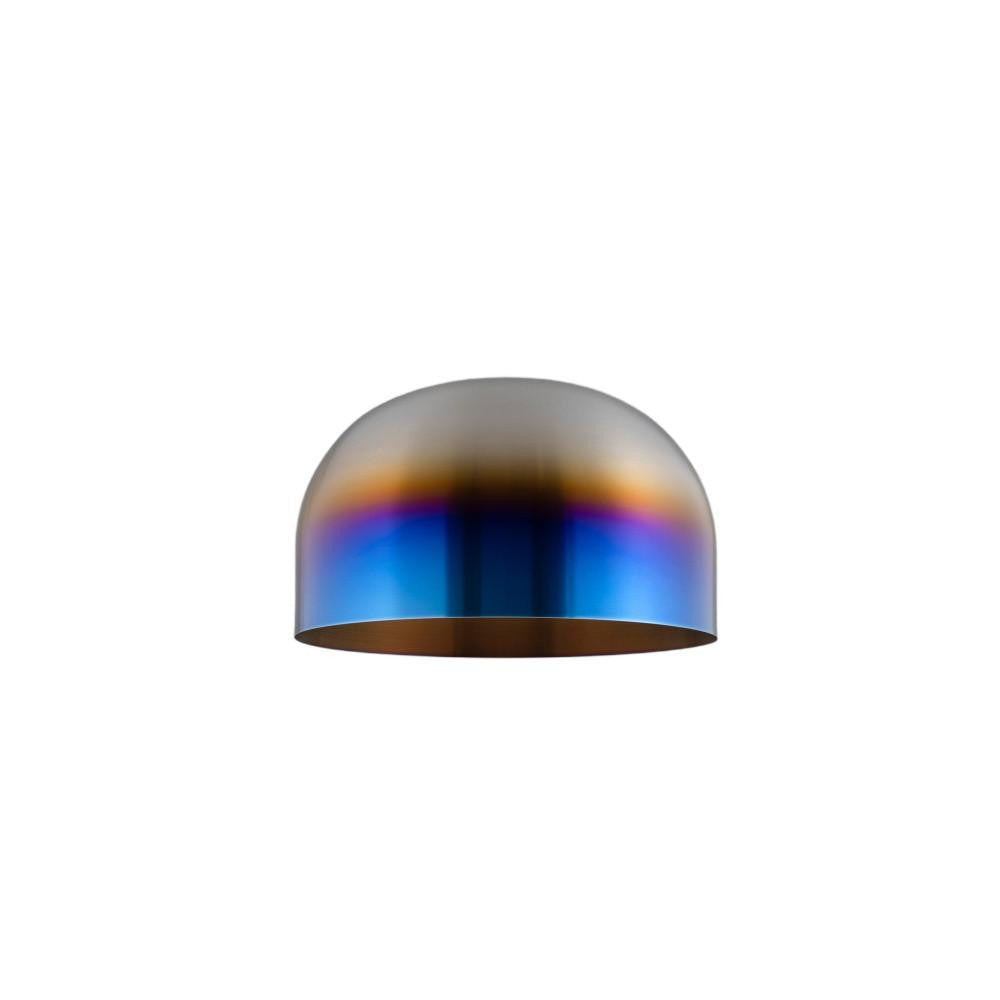 Buster + Punch Forked Lighting Shade Burnt Steel