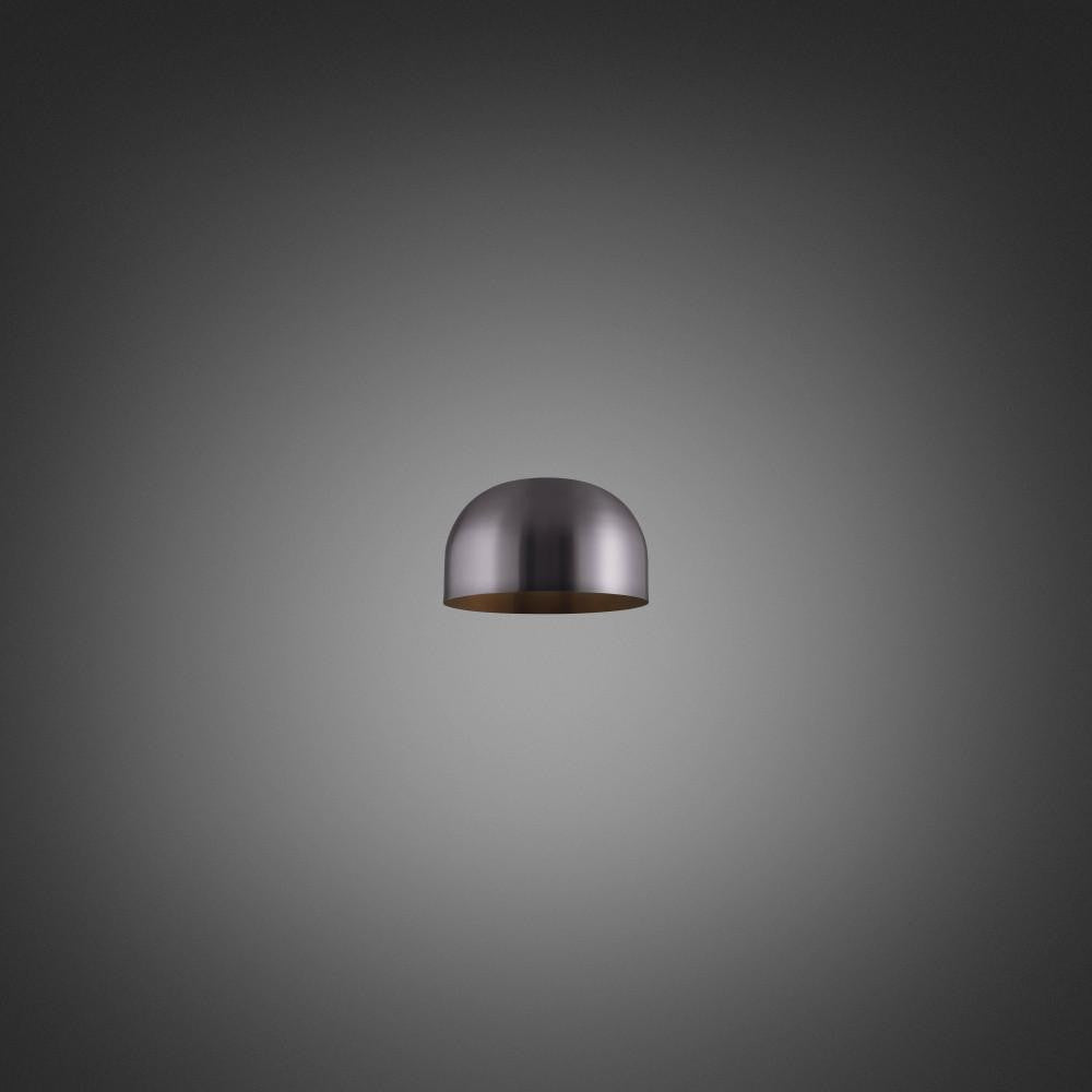Buster + Punch Forked Lighting Shade , Medium, Gun Metal