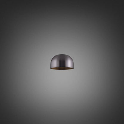 Buster + Punch Forked Lighting Shade , Medium, Gun Metal