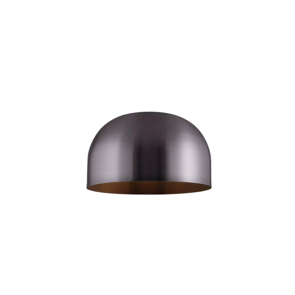 Buster + Punch Forked Lighting Shade Gun Metal