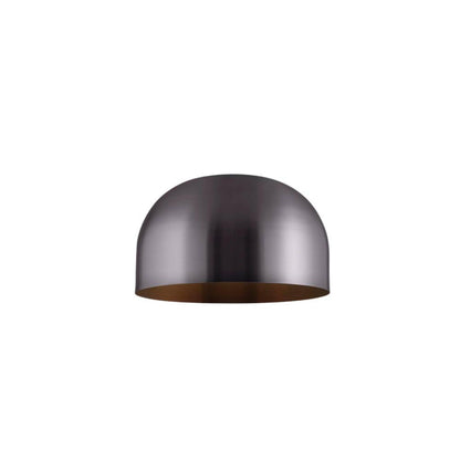 Buster + Punch Forked Lighting Shade Gun Metal