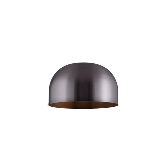 Buster + Punch Forked Lighting Shade Gun Metal