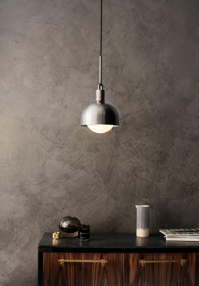 Buster + Punch Forked Lighting Shade , Medium, Steel