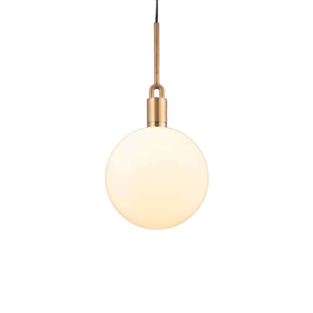 Buster + Punch Forked Globe Pendant Brass