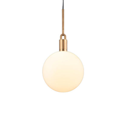 Buster + Punch Forked Globe Pendant Brass