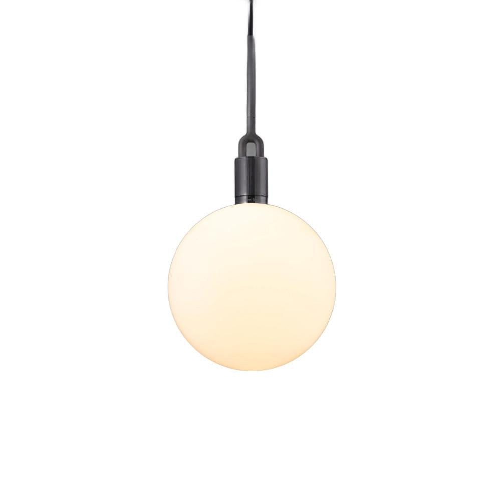 Buster + Punch Forked Globe Pendant Gun Metal