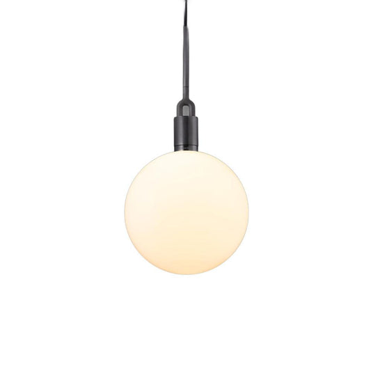 Buster + Punch Forked Globe Pendant Gun Metal