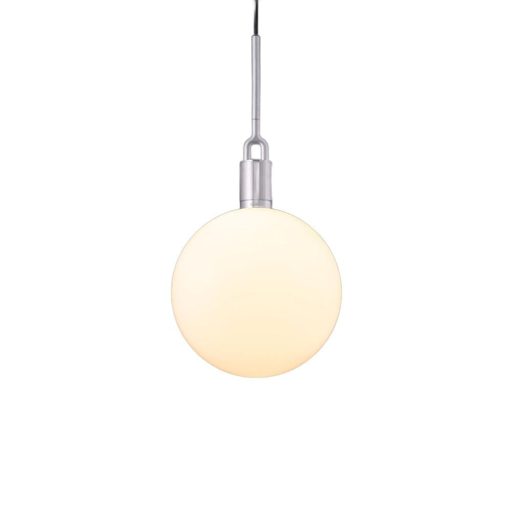 Buster + Punch Forked Globe Pendant Steel