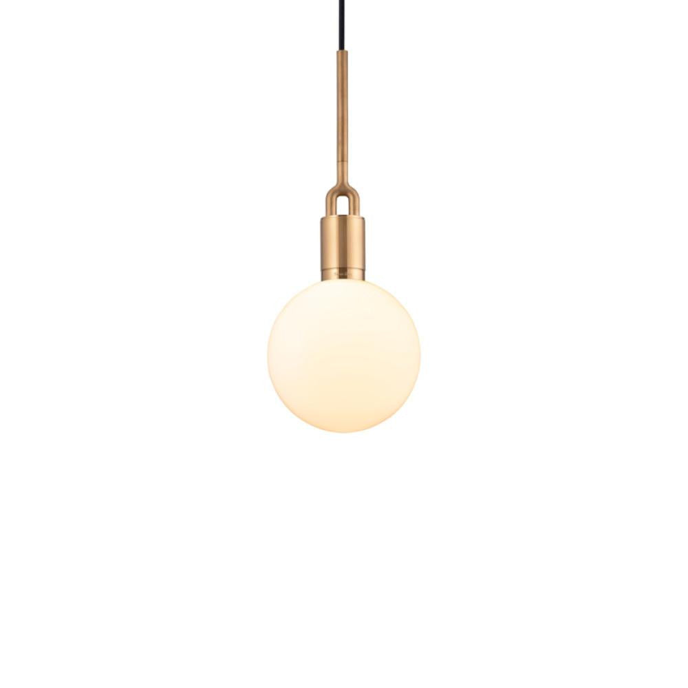 Buster + Punch Forked Globe Pendant Brass