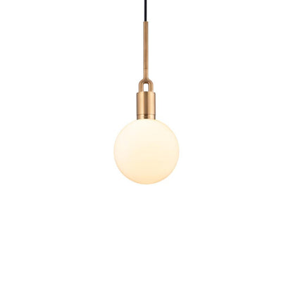 Buster + Punch Forked Globe Pendant Brass