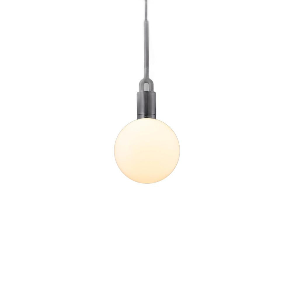 Buster + Punch Forked Globe Pendant Gun Metal